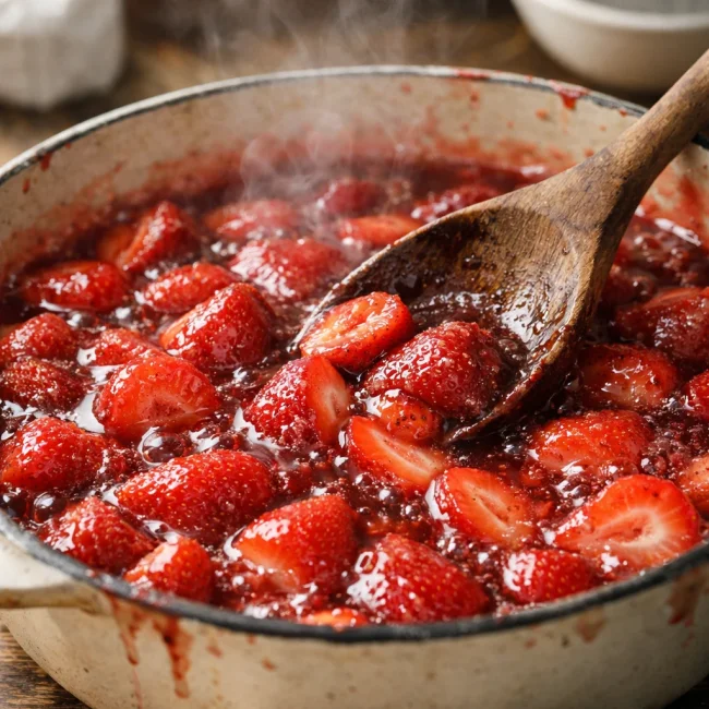 Old-Fashioned Strawberry Pie Filling