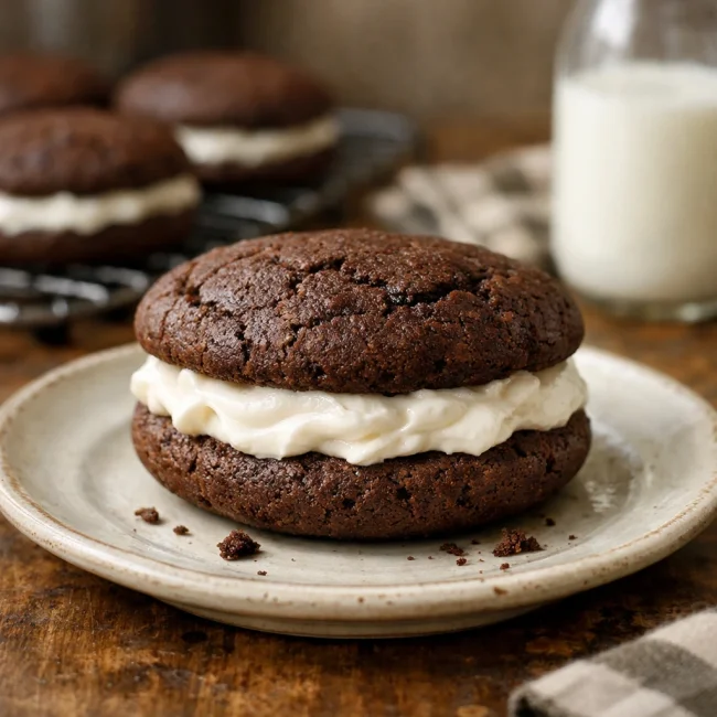 Old-Fashioned Whoopie Pie