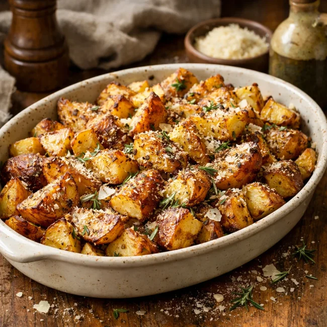 Old-World Parmesan Potatoes