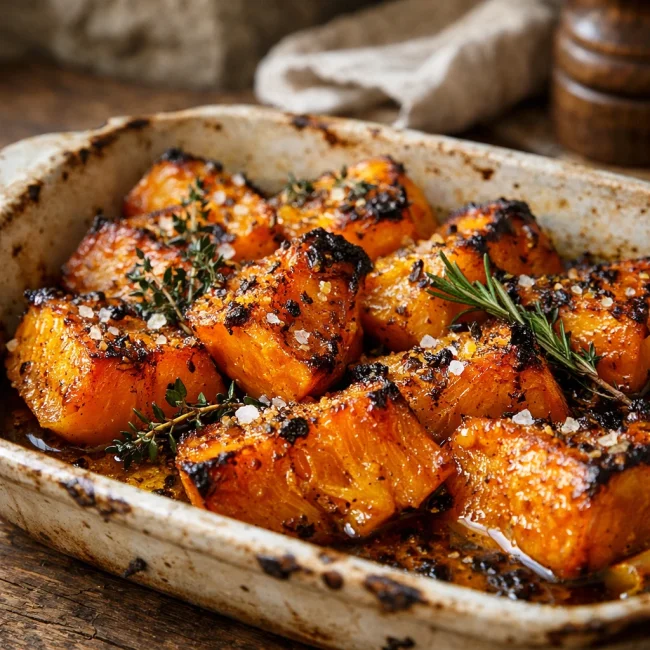 Old-World Roasted Butternut Squash
