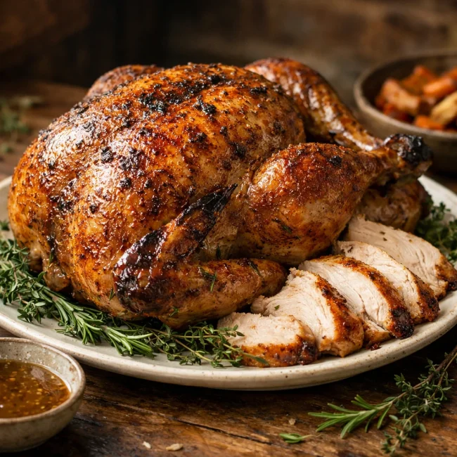 Old-World Roasted Turkey