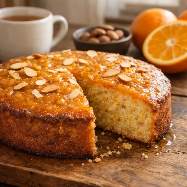 Orange and Almond Cake