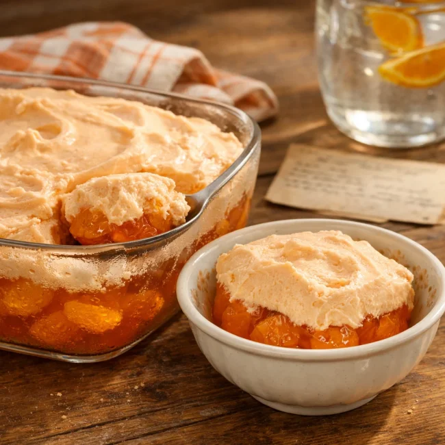 Orange Gelatin Delight
