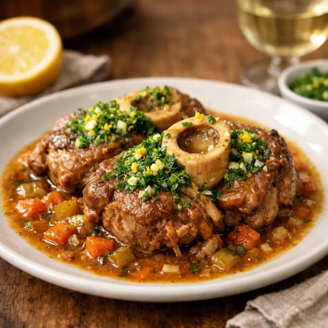 Osso Buco alla Milanese