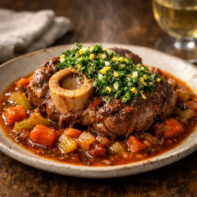 Osso Buco with Gremolata
