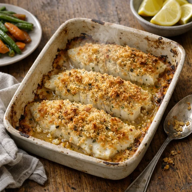 Oven-Baked Haddock Delight