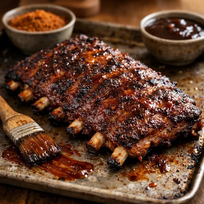 Oven-Roasted Baby Back Ribs