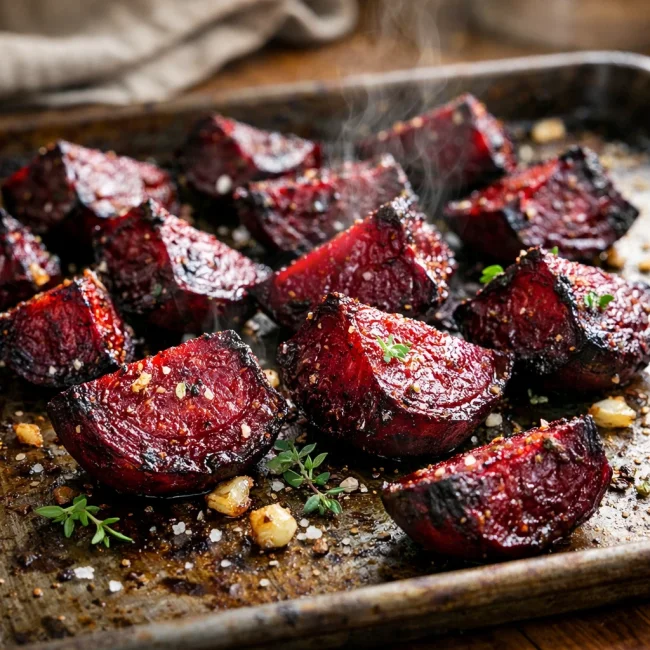 Oven-Roasted Beets