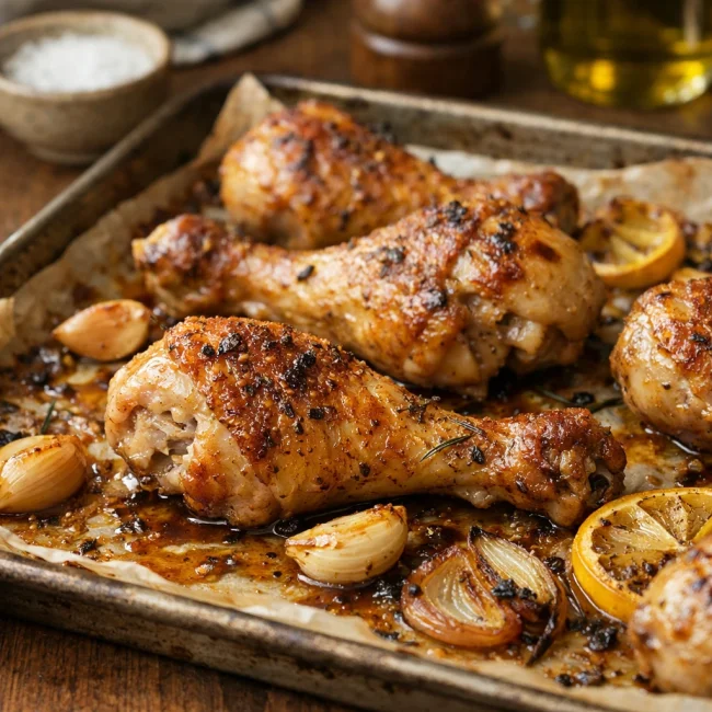 Oven-Roasted Chicken Drumsticks