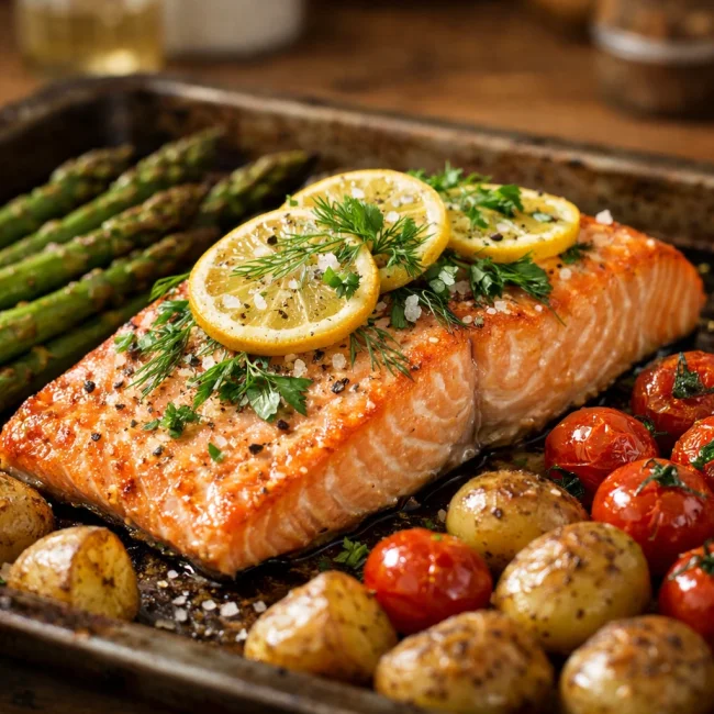Oven-Roasted Salmon Delight