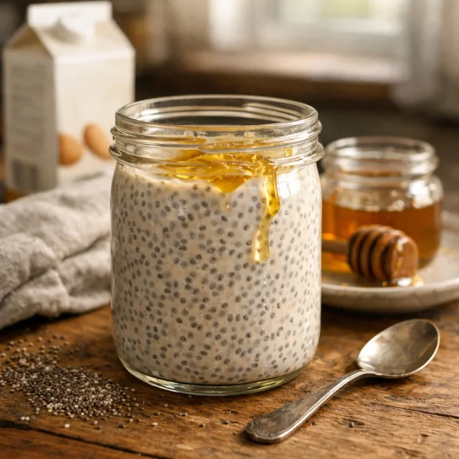 Overnight Chia Pudding