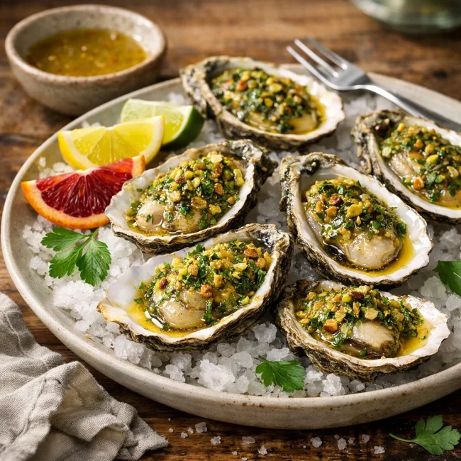 Oysters Nouveau