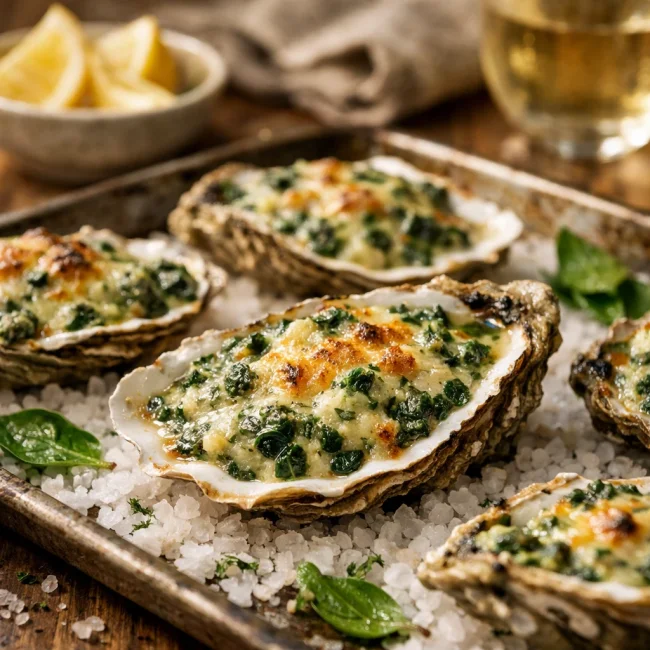 Oysters Royale