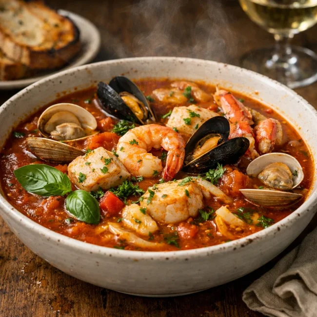 Pacific Coast Cioppino