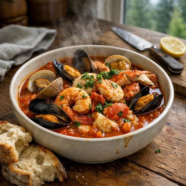 Pacific Northwest Cioppino