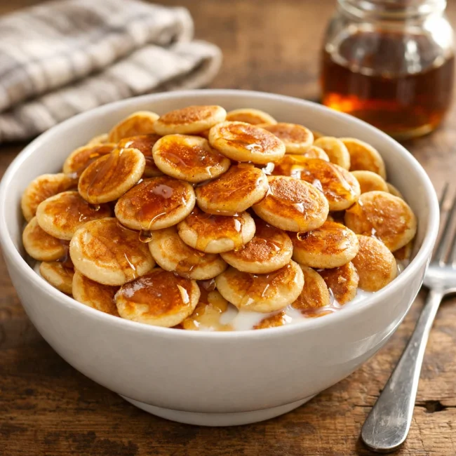 Pancake Cereal