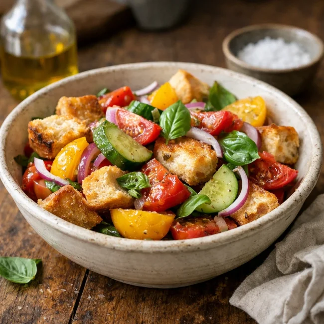Panzanella Salad