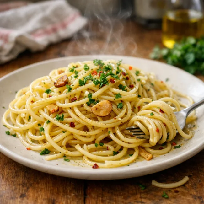 Pasta Aglio e Olio