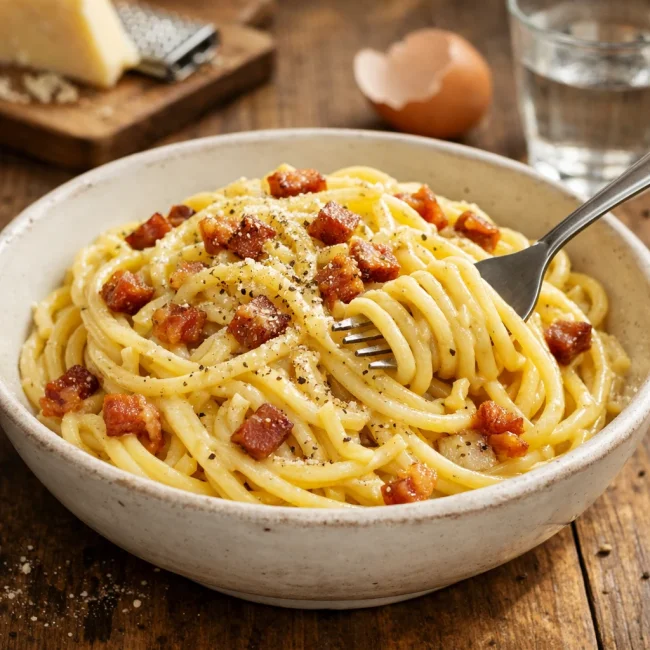 Pasta alla Carbonara