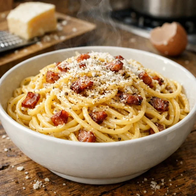 Pasta Carbonara