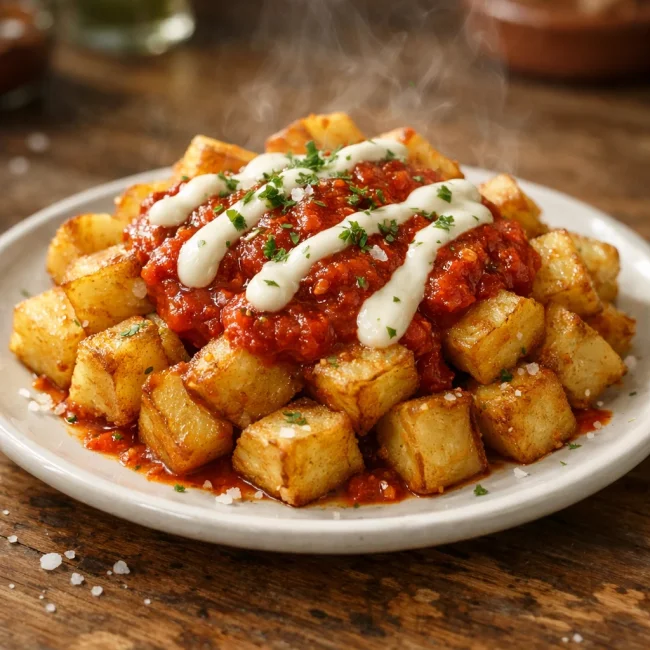 Patatas Bravas