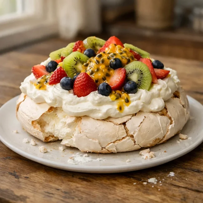 Pavlova (Australia/New Zealand)