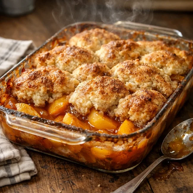 Peach Cobbler