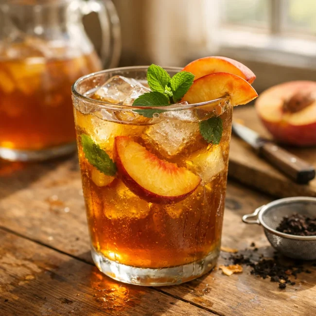 Peach Iced Tea