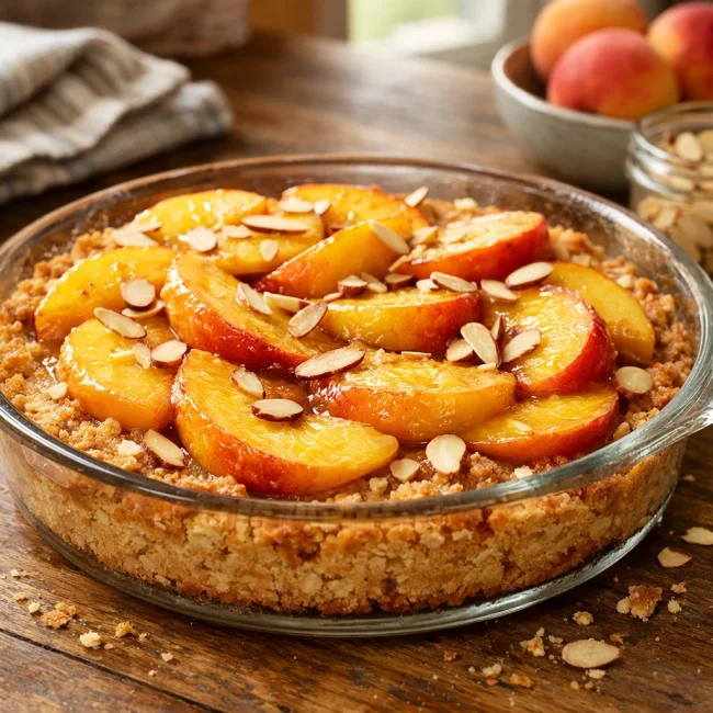 Peachy Almond Delight