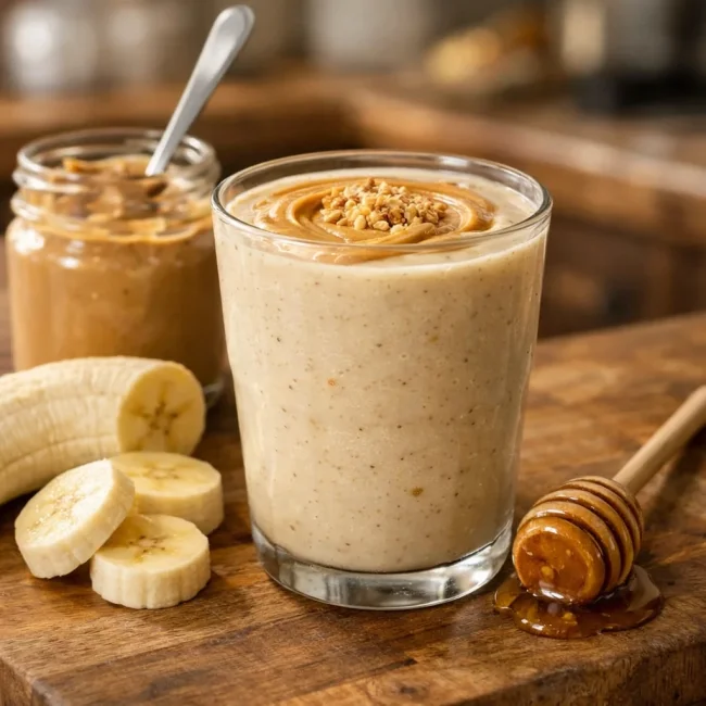 Peanut Butter Banana Smoothie
