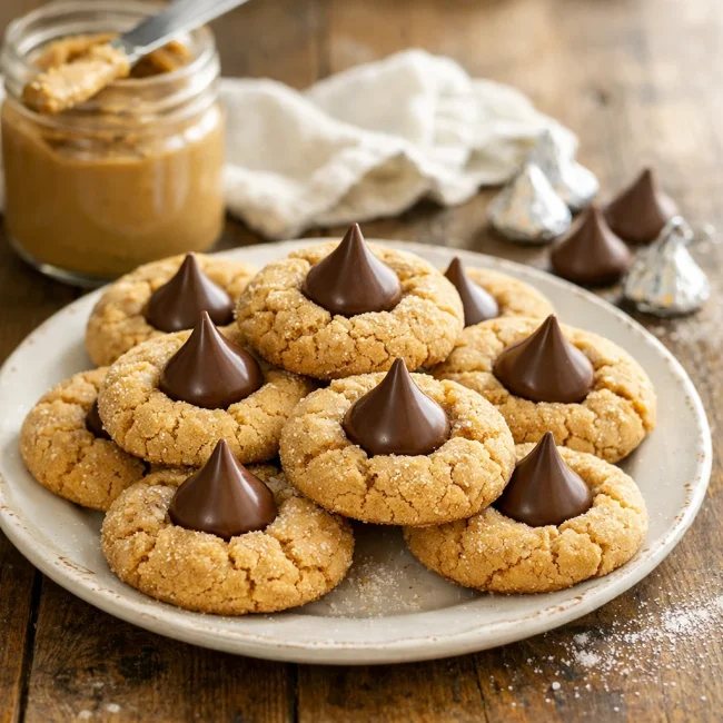 Peanut Butter Blossoms