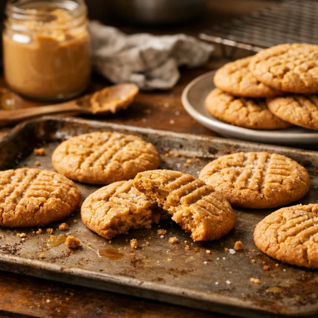 Peanut Butter Cookies