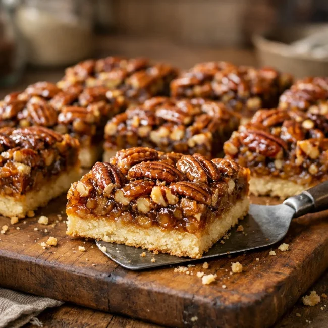 Pecan Pie Bars