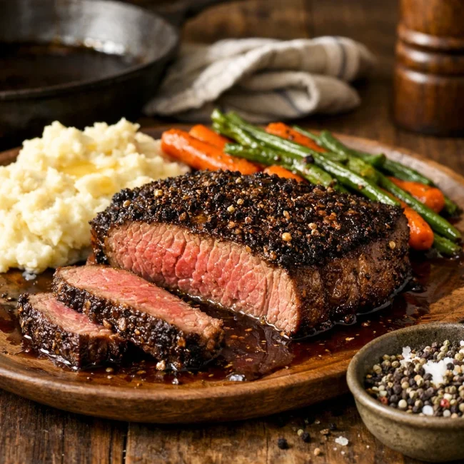 Peppered Sirloin Delight