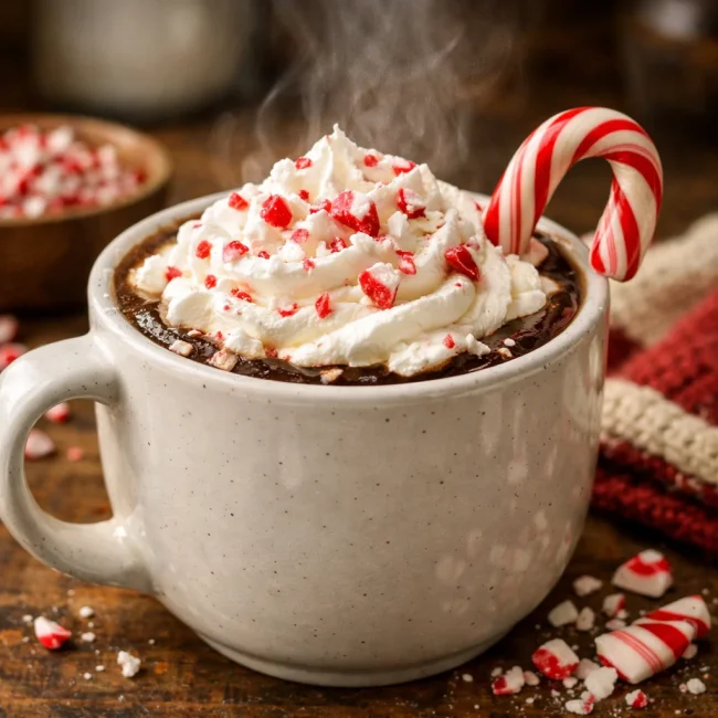 Peppermint Hot Chocolate