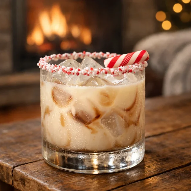 Peppermint White Russian