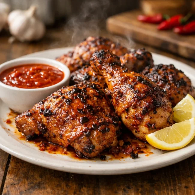 Peppery Peri-Peri Chicken