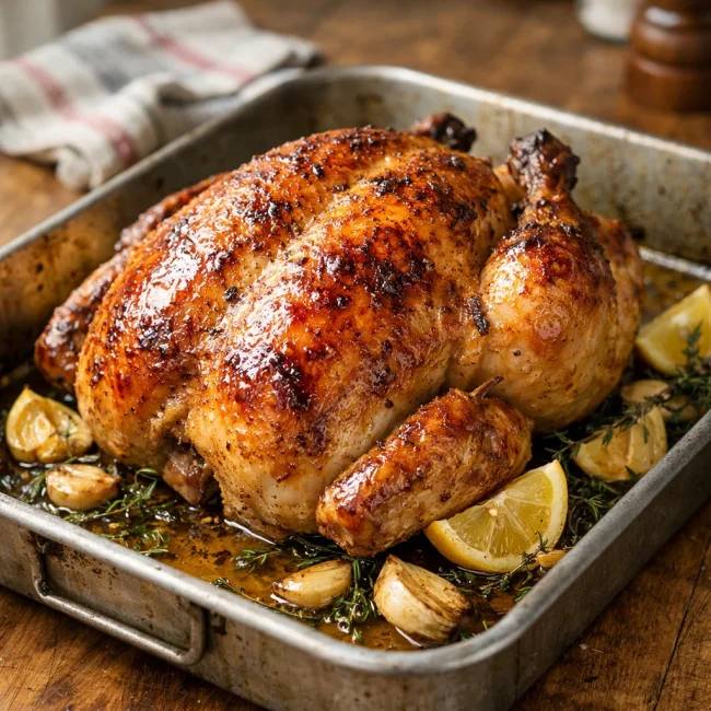 Perfectly Roasted Chicken