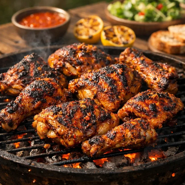 Peri-Peri Grilled Chicken