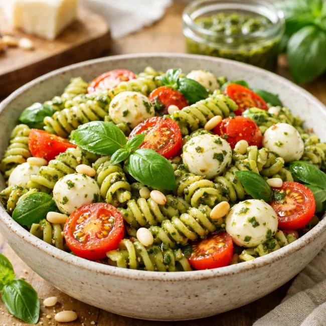Pesto Pasta Salad