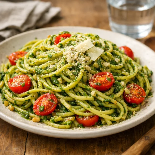 Pesto Pasta