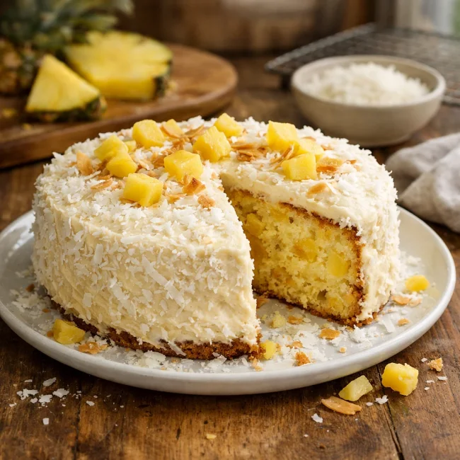 Pineapple Coconut Delight