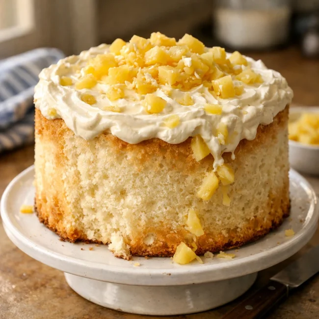 Pineapple Delight Cake
