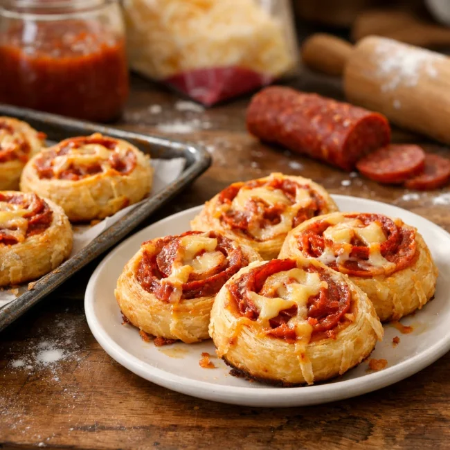 Pizza Pinwheels
