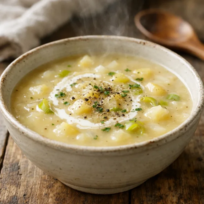 Potato and Leek Soup
