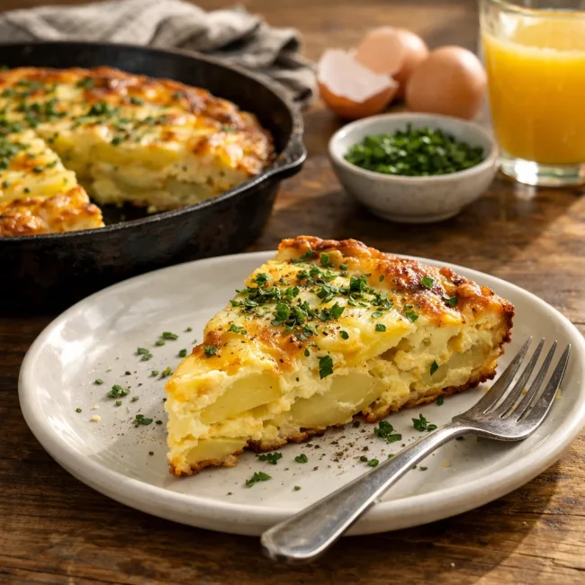 Potato Frittata