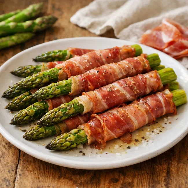 Prosciutto-Wrapped Asparagus