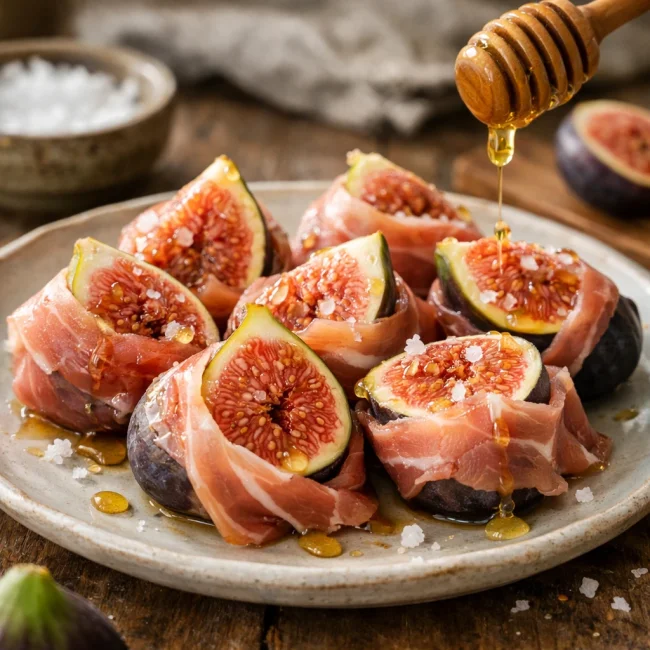 Prosciutto-Wrapped Figs