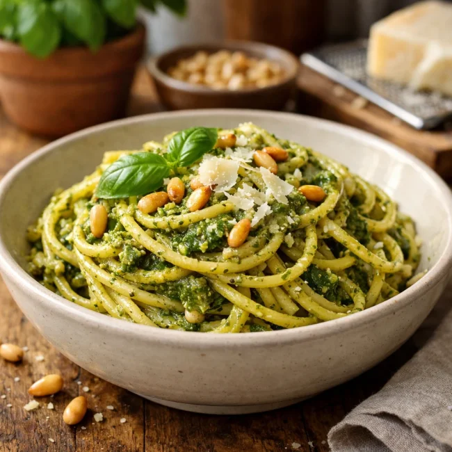 Prosperity Pesto Pasta