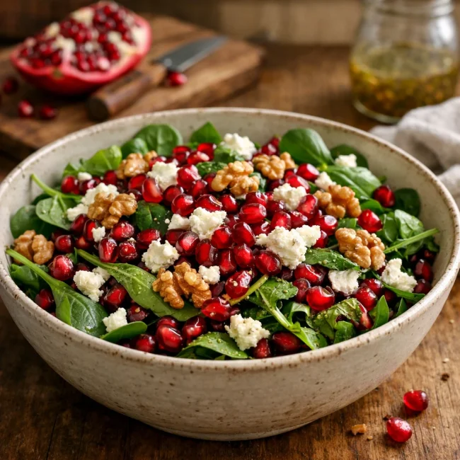 Prosperity Pomegranate Salad